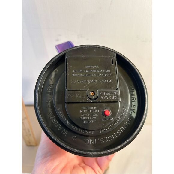 Clemson Victory Mug Whirley 32 oz w/straw (not tested) - Picture 5 of 5